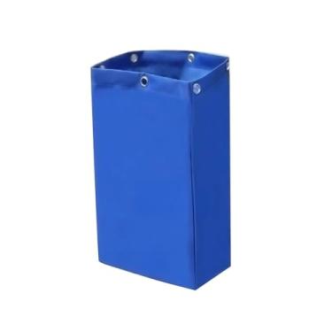 Imagem de MotiveTech Saco de substituição para carrinho de limpeza, de lixo/roupas, à prova d'água, para carrinho de limpeza, para empregadas domésticas,