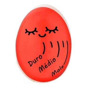 Imagem de 2X Timer Ovo Cozido Temporizador De Cozimento Ovo Mollet