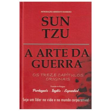 Imagem de Livro A Arte da Guerra - Os Treze Capitulos Originais Versão Trilingue