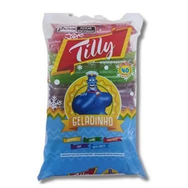 Imagem de Geladinho tilly com 40 unidades