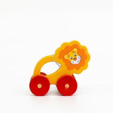 Imagem de Leãozinho de empurrar zastras