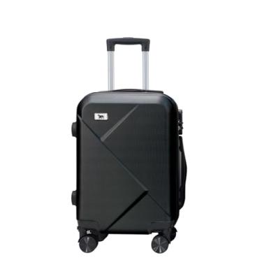 Imagem de Mala De Bordo 20 Polegadas 10Kg (Preto 2)