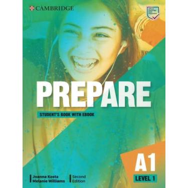 Imagem de Livro - Prepare 1 - Sb With Ebook - 2Nd Ed, 2, 21 x 30