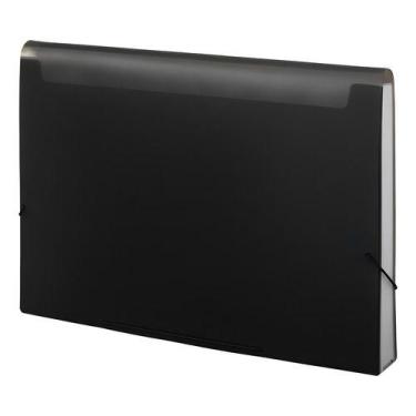 Imagem de Pasta Sanfonada Plastica Para Organizar A4 / Oficio 31 Divisorias - pl