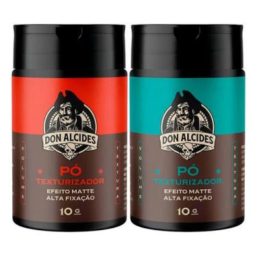 Imagem de Kit 2x Modelador Em Pó Barba Negra E Calico Jack Don Alcides