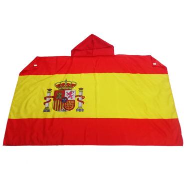 Imagem de AZ FLAG Bandeira do corpo da Espanha 3' x 5' - Bandeiras de ventilador de capa espanhola 90 x 150 cm - Banner 3 x 1,5 m