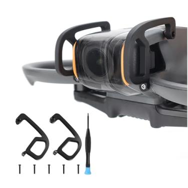 Imagem de Avata 2 Gimbal Guard for DJI Avata 2 Drone, Aluminum Alloy Gimbal Protector for DJI Avata 2, Camera Safety Bumper, Lens Protection Guard for DJI Avata 2 Accessories (Black)