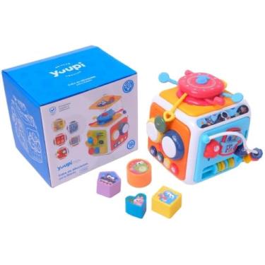 Imagem de Cubo de Atividades Para Bebês 7 em 1 Yuupi