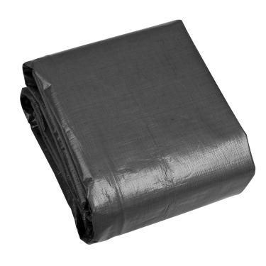 Imagem de QITUO Forro de lago, forro de lagoa preto de 28 Mil PE 38 x 40 m, forro de lagoa grande para lagos de peixes ao ar livre, lagoa KOI, lagoa de patos, equipamentos à prova d'água, suprimentos para