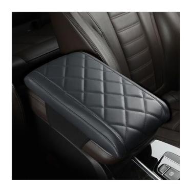 Imagem de Sandfren Almofada de console central de carro, espuma viscoelástica antiarranhões, capa de caixa de armazenamento para assento de braço, almofada de proteção de console automotivo macia e confortável