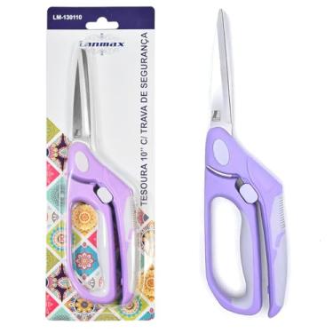 Imagem de Tesoura de Corte com Trava de Segurança 10"