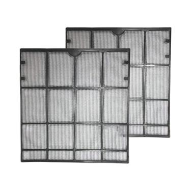 Imagem de Mini filtro dividido 4007597 – Substituição OEM para unidades internas Daikin, lavável, reutilizável, sistemas CA sem dutos HVAC, pacote com 2 filtros de ar condicionado