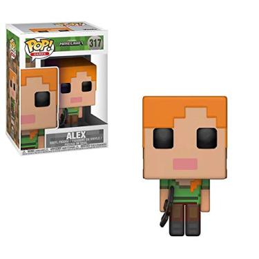 Imagem de Funko Pop Boneco Games Minecraft - Alex Funko Pop Na