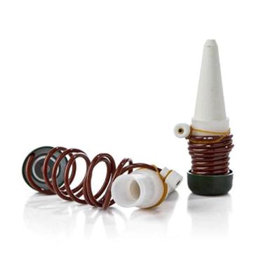 Imagem de Kit 2 Gotejador Regador Irrigação Automático Para Flores - Plantas Saudáveis C/Água na Medida Certa