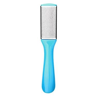 Imagem de Esfoliador de pés, ferramenta de calos de pele morta, esfoliante de pés, melhor superfície de metal pedicure para cuidados com os pés, ferramenta para remover a pele dura, ferramentas profissionais de
