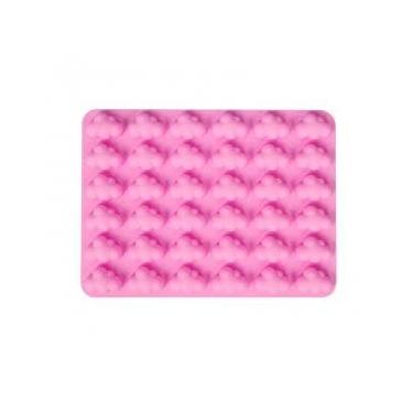 Imagem de Molde de silicone em forma de nuvem, molde de gelo, molde de biscoito, molde de bolo de grade 36, ferramenta de cozimento, adequado para padaria e confeitaria.