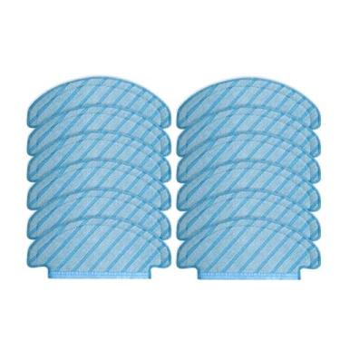 Imagem de Compatible With ECOVACS Deebot T8 AIVI T9 AIVI N8 Pro AIVI N9 N10 N10 Plus Accessories Main Brush, Side Brush, Filter, Dust Bag,Hepa Filter(Lavender)