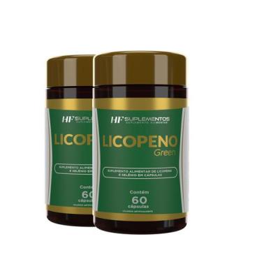 Imagem de Kit-licopeno 8MG + selenio 500MG hf SUPLEMENTS2X60CAPS