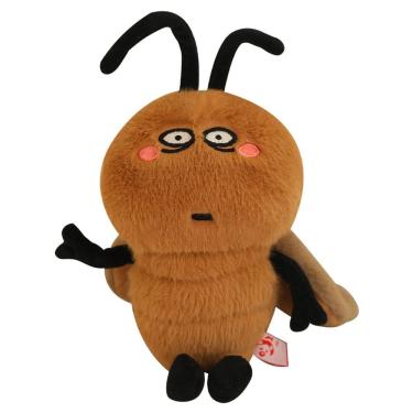 Imagem de Boneca de pelúcia Cartoon Cockroach 20 cm Creative Stuffed Bug