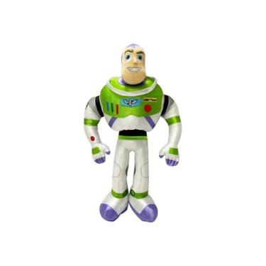 Imagem de Pelúcia Buzz Lightyear 45cm - Toy Story - 1 unidade - Disney Original 