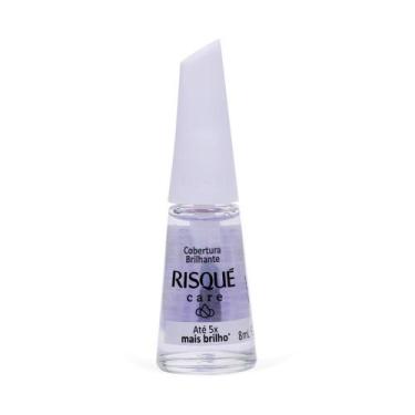 Imagem de Esmalte Risqué Care Cobertura Brilhante 8ml