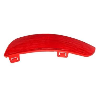 Imagem de Fongsky Luz refletora de para-choque traseiro, compatível com Volvo S40 V50, 2008-2015 30763345 30763346 (30763346 direita)