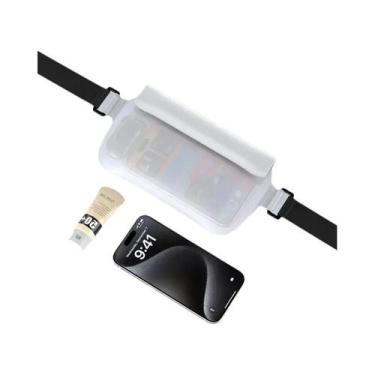 Imagem de Bolsa À Prova d'Água Para Celular Com Tela Sensível Ao Toque Ajustável
