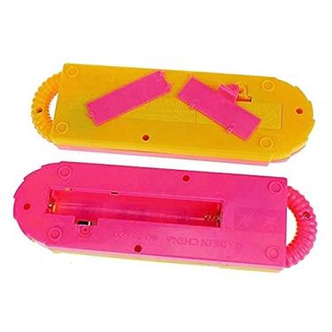 Imagem de Generic Brinquedo de Piano Musical Infantil, Design de Flocos de Neve, Exercício de Coordenação, Adequado para Bebês, 18,5 * 5, * 2 Cm (Colorido)