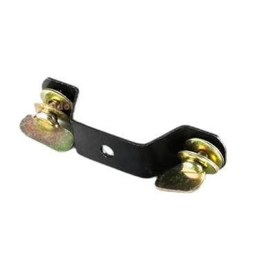 Imagem de menolana Conector de ponte para Moving Head Light, trava rápida, fácil instalação, suporte de fixação metálico para iluminação de palco, Espaçamento de 10.5 Cm