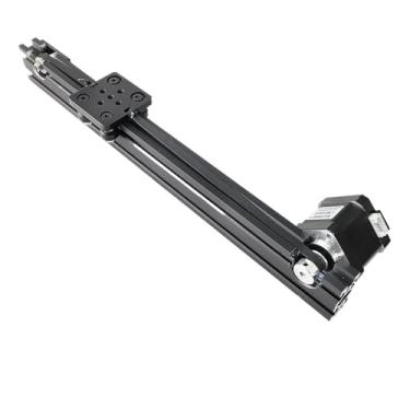 Imagem de Módulo de viagem linear HPV2 150-350 mm com motor de passo NEMA17 17HS4401S 34 mm ou 40 mm para equipamentos de monitor de impressora 3D (HPV2-17HS3401S, viagem efetiva 450)