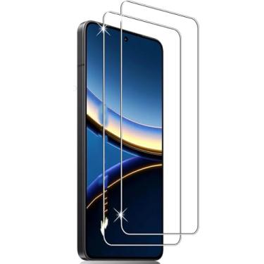 Imagem de 2Pcs Vidro Temperado, para POCO F7 Pro Ultra, Vidro Temperado Protetor de Tela Filme de Vidro