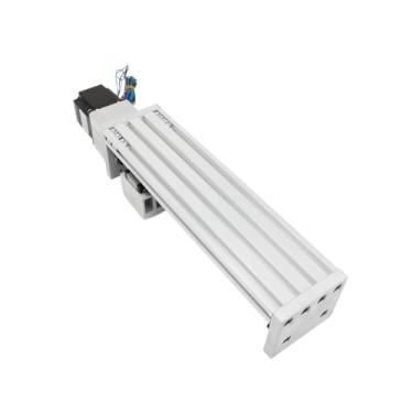 Imagem de S25HH0 ZBX80 Atuador de movimento de palco linear CNC, eixo X Y Z trilho deslizante linear guia de trilho linear guia de trilho SFU1605 (viagem 300 mm)