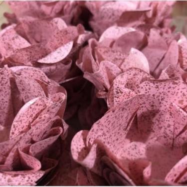 Imagem de Forminhas para Doces Finos - Kit 40/120 Formas Flor Decorativas | Ideal para Casamentos, Festas e Cupcakes (Style - Rose Gold,120)