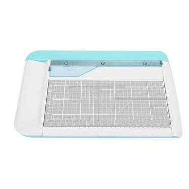 Imagem de aqxreight Cortador de Papel Tamanho Pequeno Alça Ergonômica Portátil Cortador de Papel Com FunçãO de Armazenamento Com Aproximadamente Folhas de Largura 80-250g ou de Corte O Com Capacidade de até