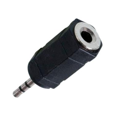 Imagem de Adaptador P1 Estéreo Macho Para J2 Estéreo Fêmea