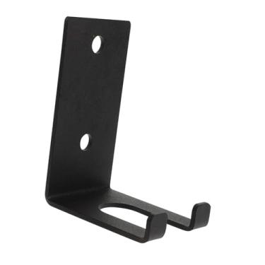 Imagem de Colaxi Suporte vertical para barra de musculação, economizando espaço e armazenando equipamentos de ginástica para casa, academia ou garagem. Compatível com, Barra única