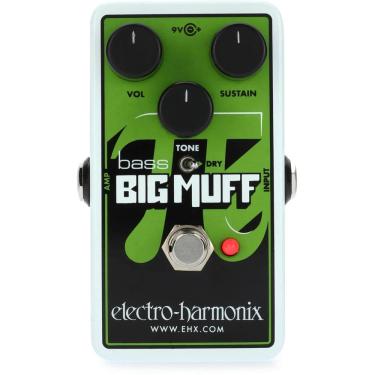 Imagem de Pedal Fuzz Electro-Harmonix Nano Bass Big Muff Pi para baixo