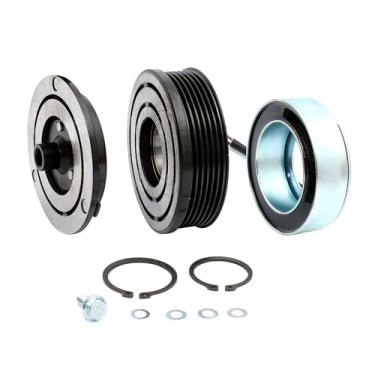 Imagem de FKG Kit de montagem de embreagem de compressor AC 64526918122 Adequado para Mini Cooper 2002-2006 1.6L