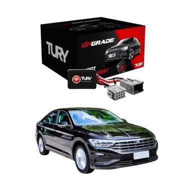 Imagem de Módulo Automação de Vidros + Teto-Solar compatível c/Jetta A partir de 2019 Tury - PRO1.4DZ