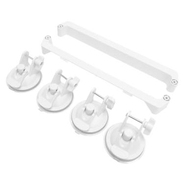 Imagem de Jiawu Kit de Montagem de Ventosa de Antena Parabólica Compacta Material ABS para Fácil Instalação na Janela do Carro e Teto Solar