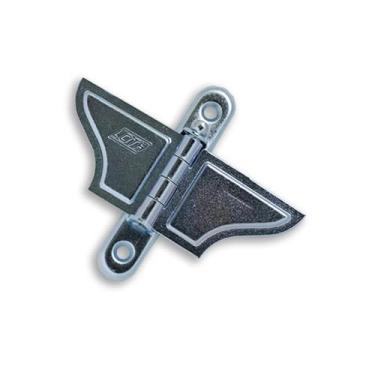 Imagem de Kit 16 Borboleta + 16 Levantador Janela Guilhotina Zincado