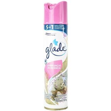 Imagem de Odorizador aerosol 360ml glade infancia