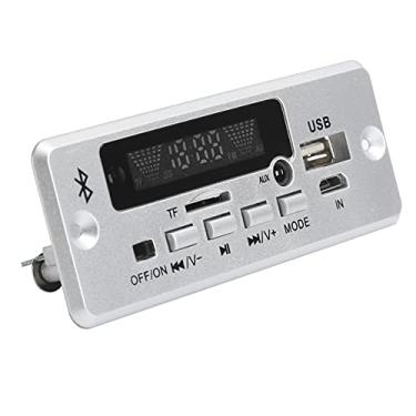 Imagem de SUNGOOYUE Placa Decodificadora de áudio 5.0, Painel PCB Com Controle Remoto, Fonte de Alimentação 5V/12V, 92x35mm, Suporte USB SD FM AUX (#12)