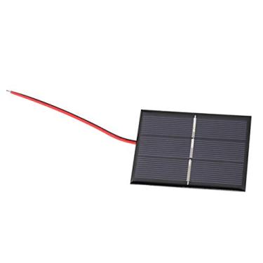 Imagem de Mini Painel Solar Portátil de Energia DIY para Pequenos Eletrodomésticos, Luzes de Emergência, Bombas de água Solares 2pcs 0, 65W 1, 5V