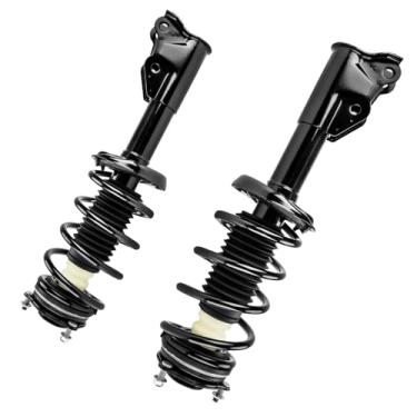 Imagem de Scoparc Amortecedores dianteiros para Civic 172284, 172285, 92140328, 92140328, 92140327, G57390, G57391, 11813, 11814, 51605SNAA13, 51605SNFNF. A01, Struted Conjunto de suspensão de choques ts, 2