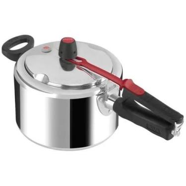 Imagem de Panela de Pressão Clock Original+ Fechamento Interno 3L