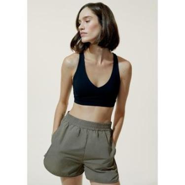 Imagem de Top Esportivo Decote V Alta Sustentação-Feminino