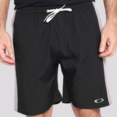Imagem de Bermuda Oakley Block Trunk Preto-Masculino