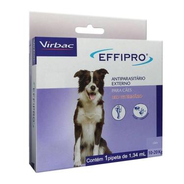 Imagem de Effipro para Cães entre 10 e 20kg com 1 Pipeta de 1,34ml