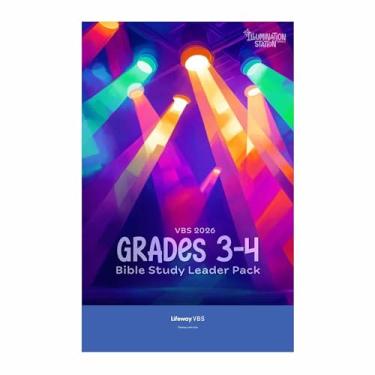 Imagem de Lifeway Kids VBS 2026 Illumination Station Grades 3-4 Bible Study Leader Pack